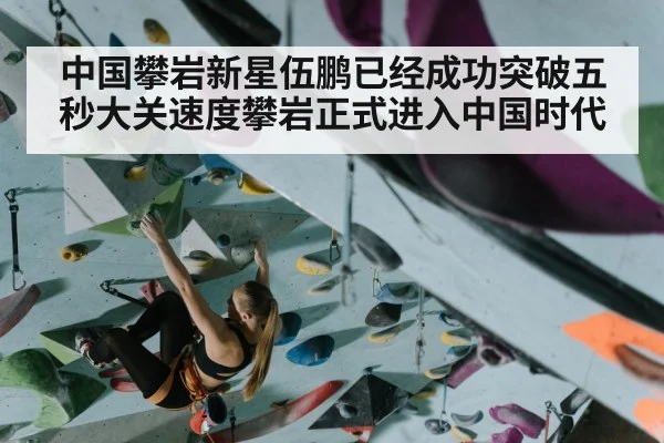 rock climber athlete